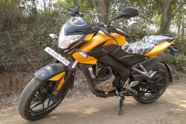 Bajaj Pulsar NS200 launch