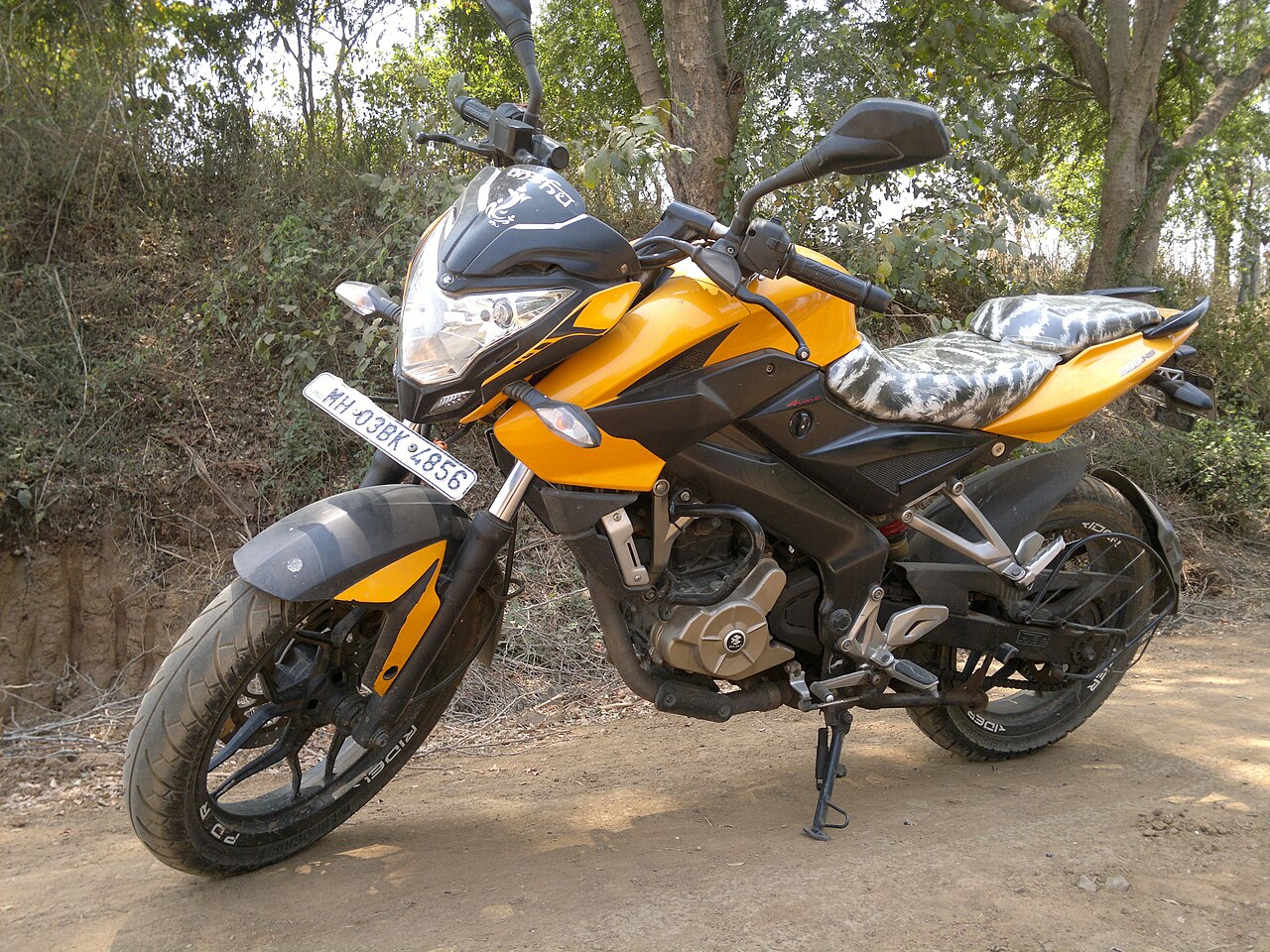 Bajaj Pulsar NS200 launch