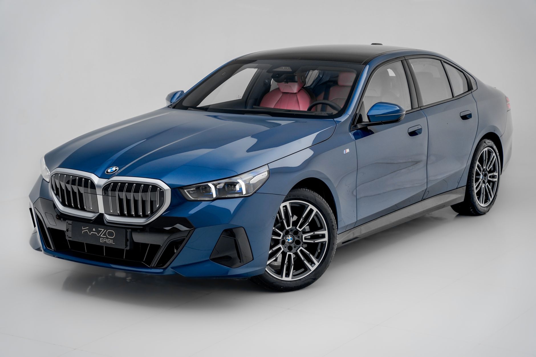 BMW i5 Long Wheelbase