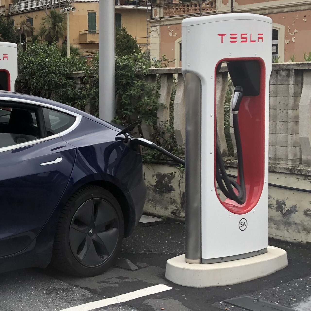 EV charging stations