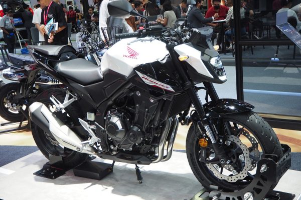 Honda CB500 launch