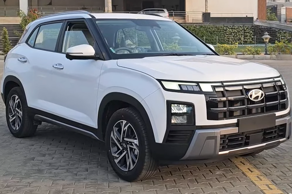Hyundai Creta update