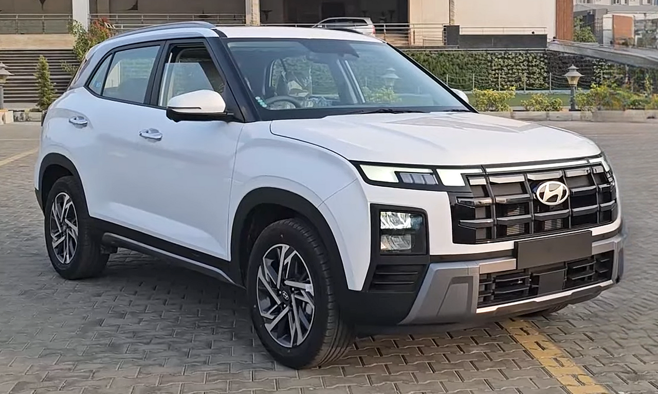 Hyundai Creta update