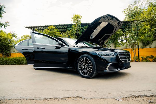 Mercedes-Maybach S-Class launch