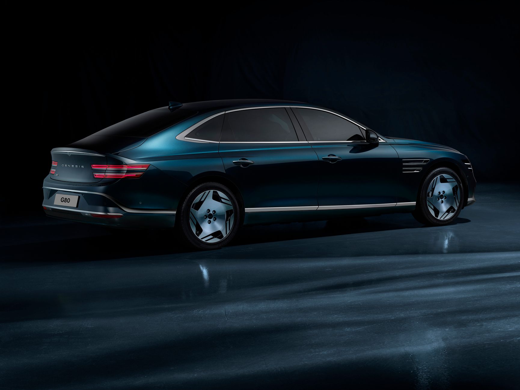 Saudi electric sedan