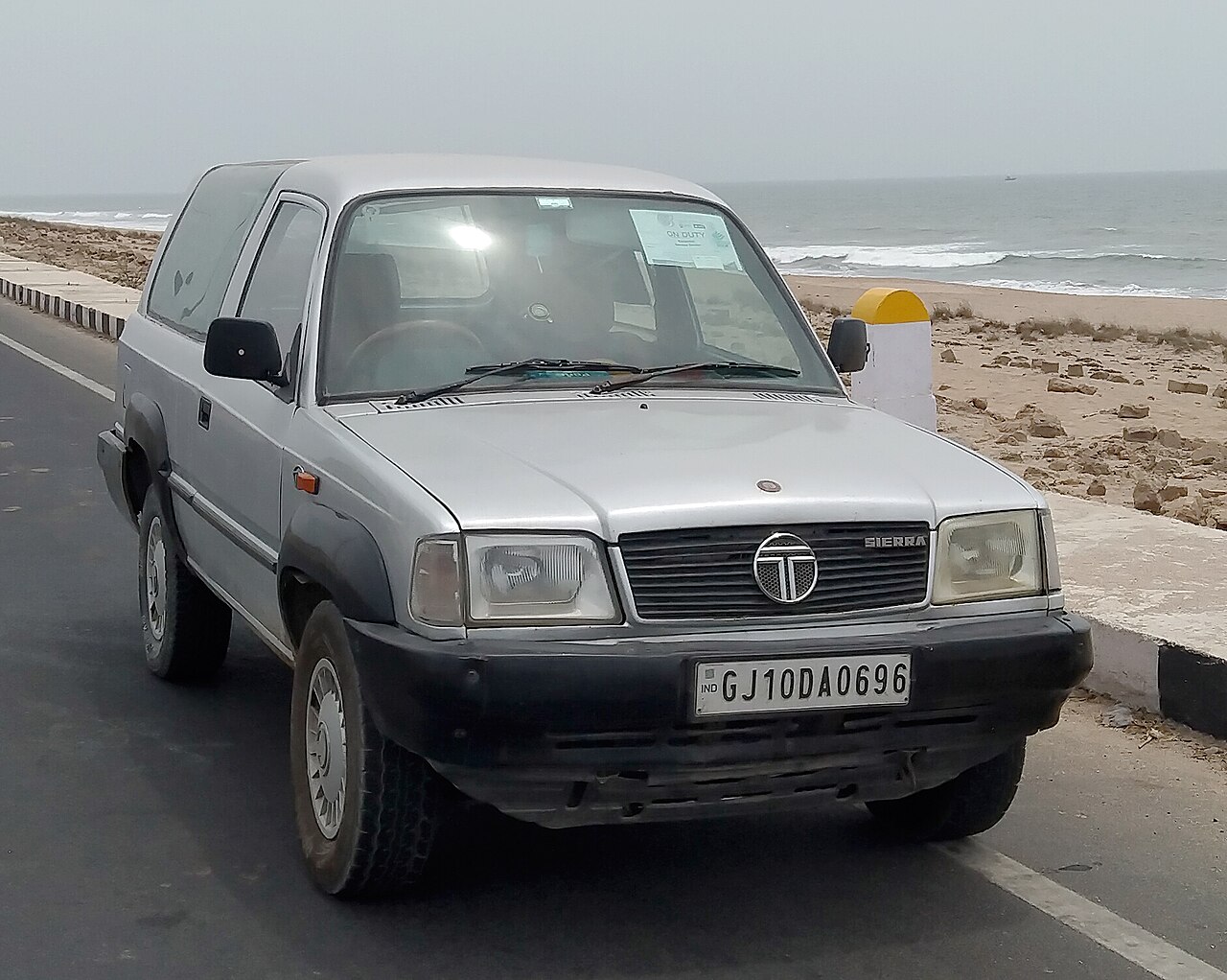 Tata Sierra launch