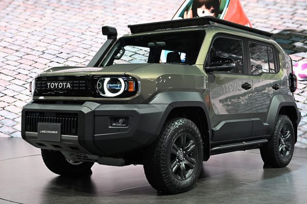Toyota Land Cruiser FJ