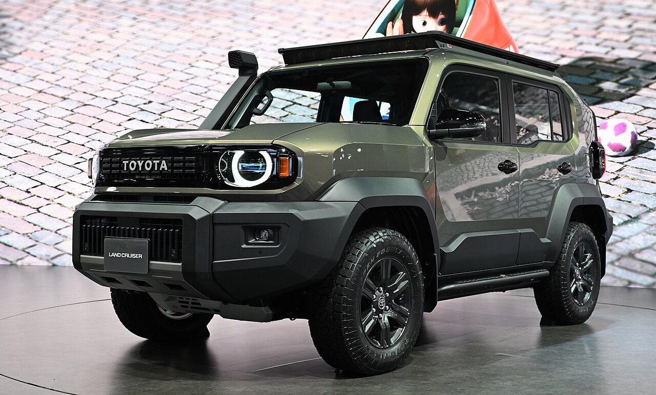 Toyota Land Cruiser FJ