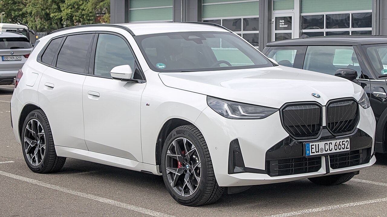 BMW X3 X5 hybrid