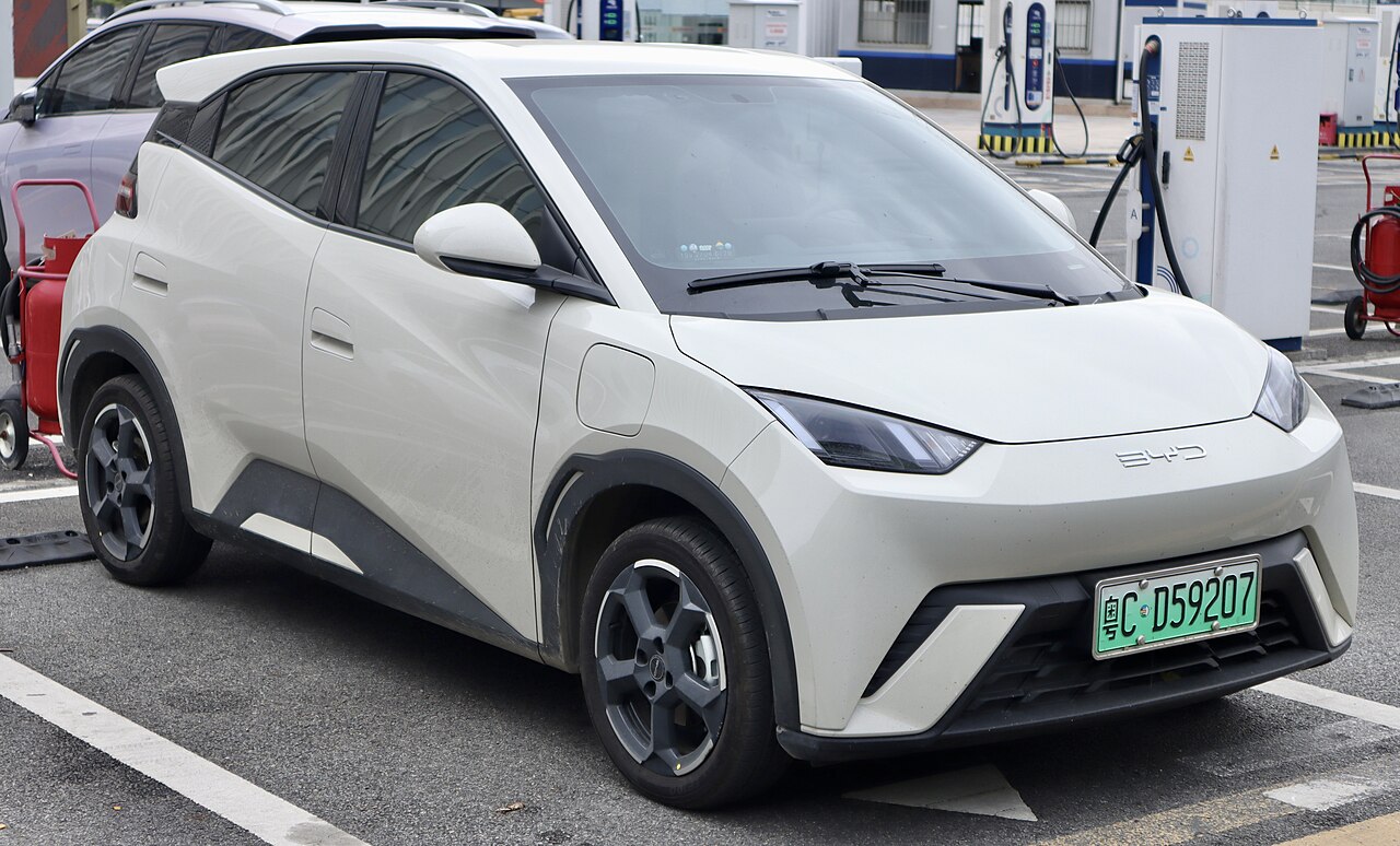 BYD Seagull EV