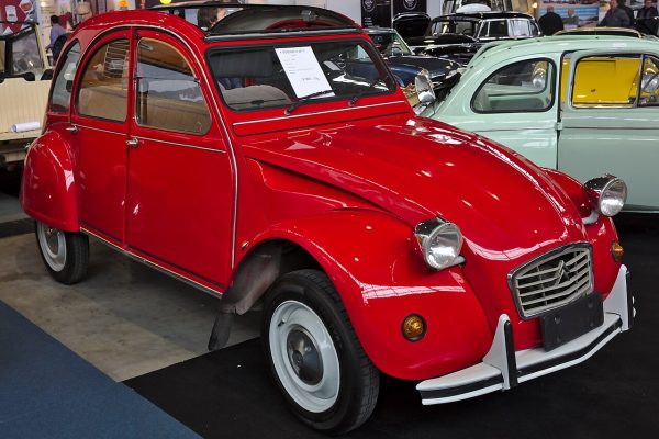 Citroën 2CV revival