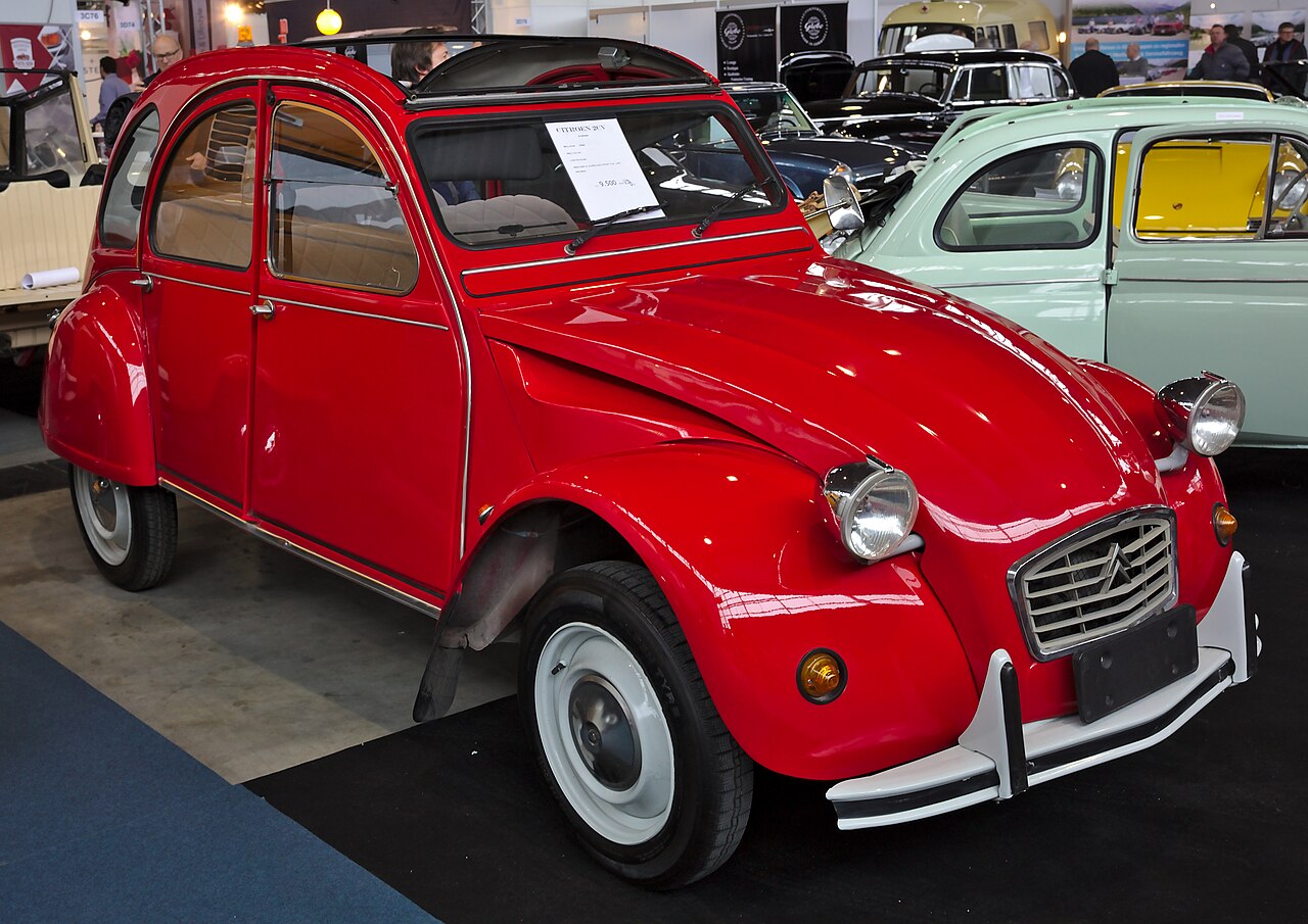 Citroën 2CV revival