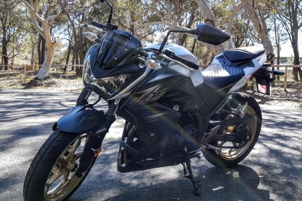 Kawasaki Z300 bookings