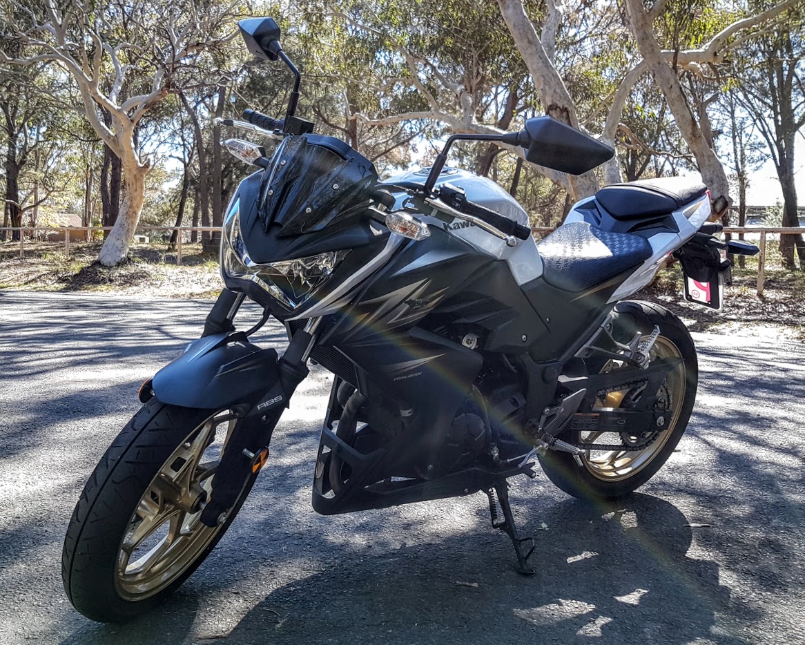Kawasaki Z300 bookings