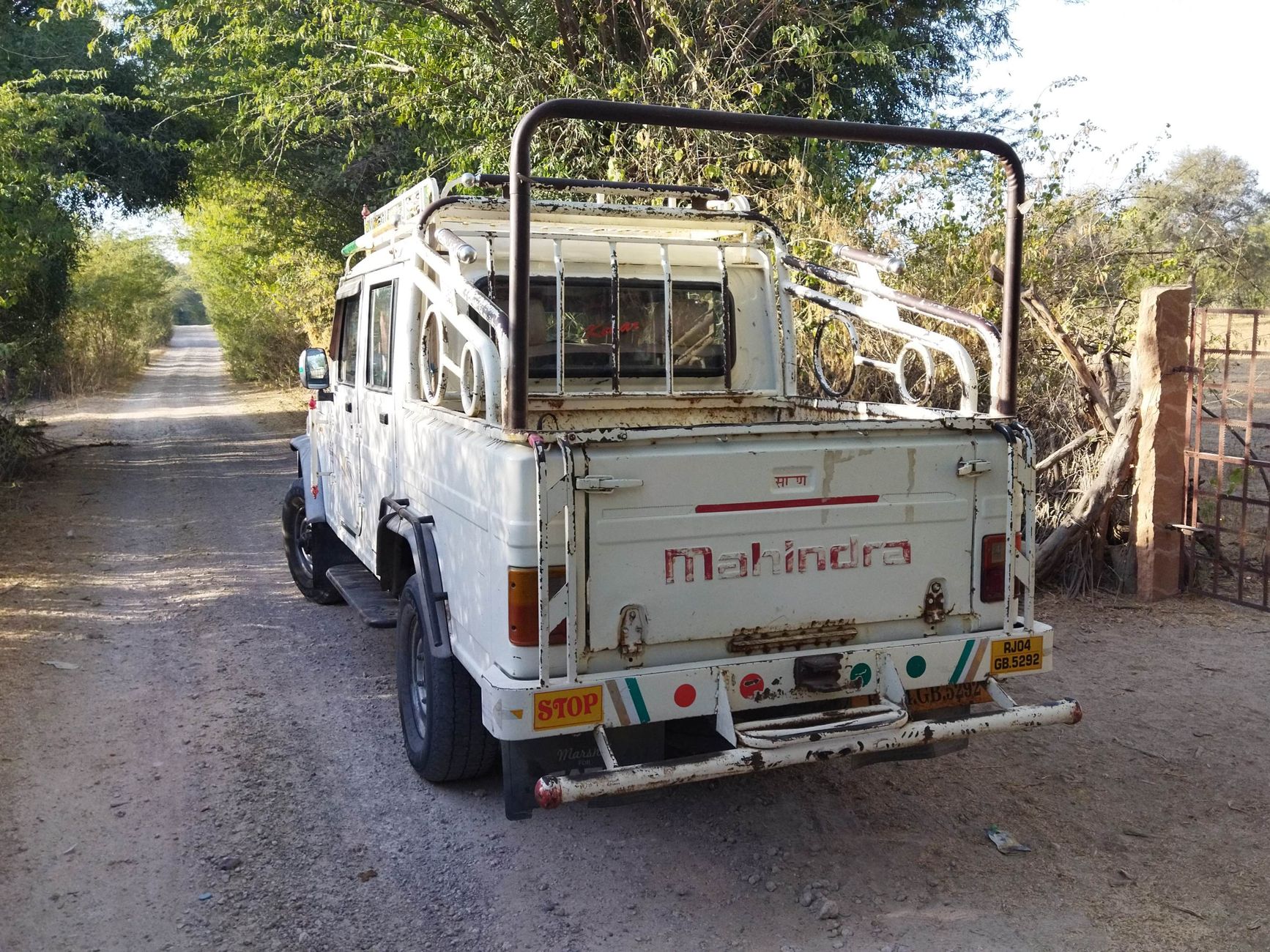 Mahindra Scorpio Pickup