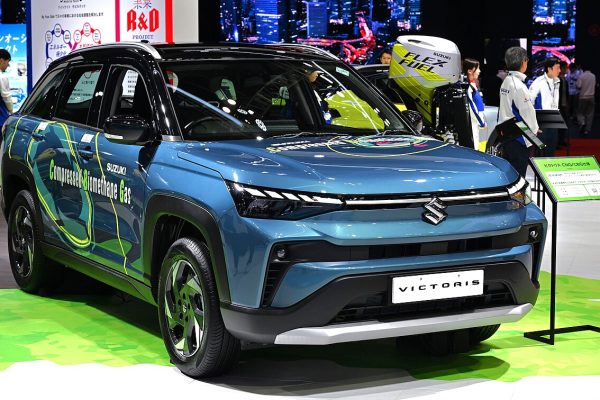 Maruti Victoris testing