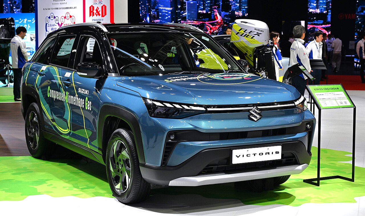 Maruti Victoris testing