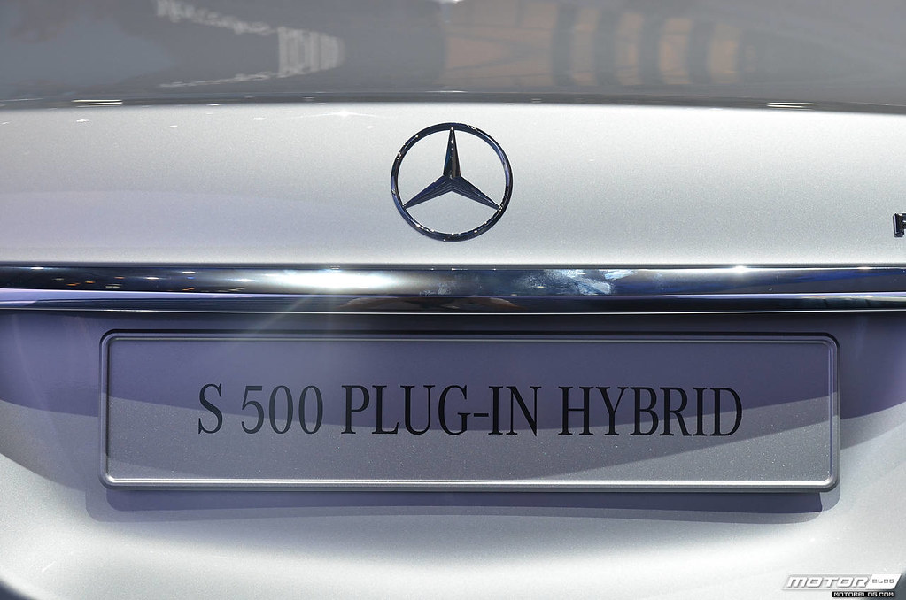Mercedes plug-in hybrid