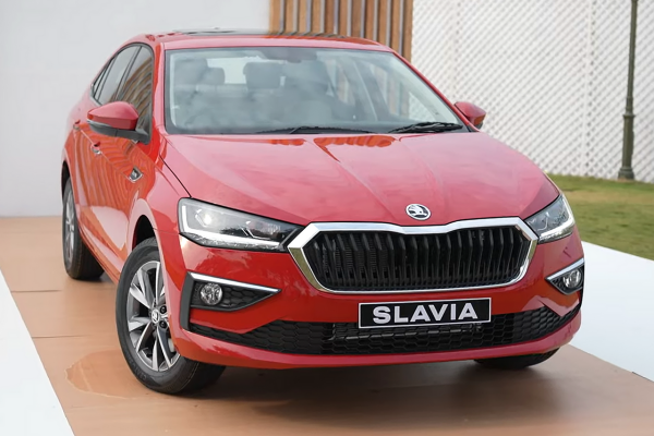 Skoda Slavia facelift review