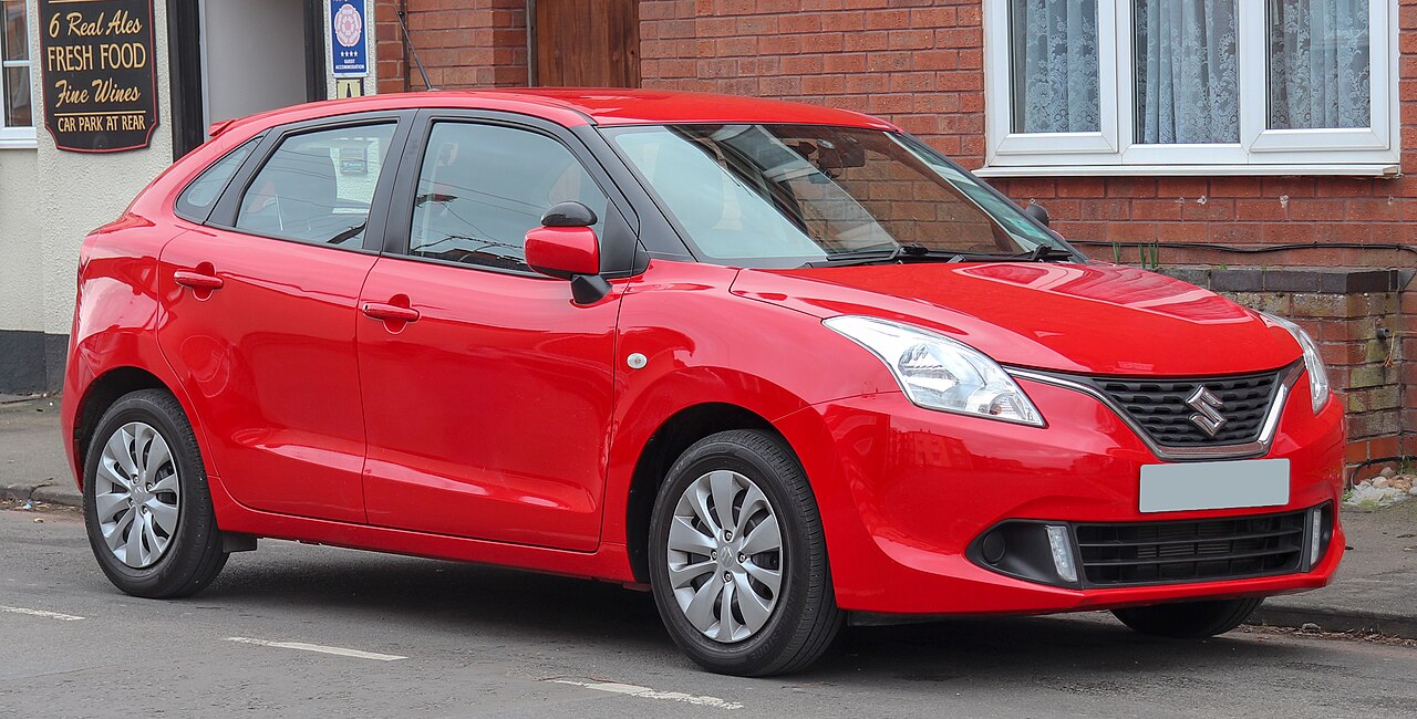 Toyota Glanza facelift