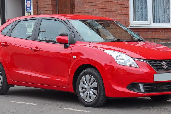 Toyota Glanza facelift